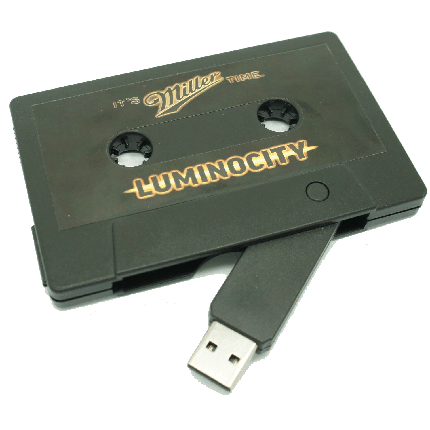 Clé USB format Cassette Audio personnalisable - Bleulaser